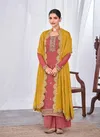 JASMIT Heavy Fancy Festive Wear Designer Georgette Salwar Suit Collection